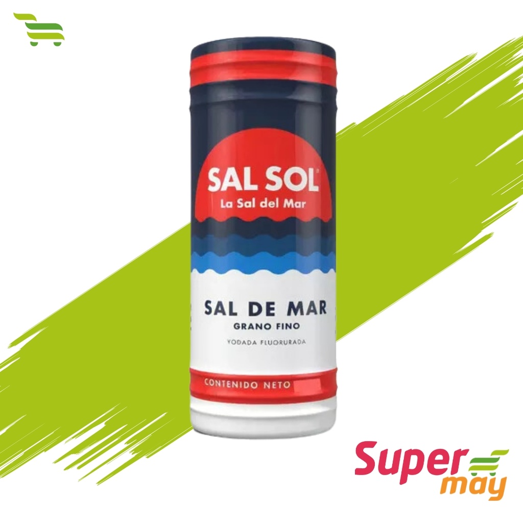 SOL MOLIDA SAL 125 GR