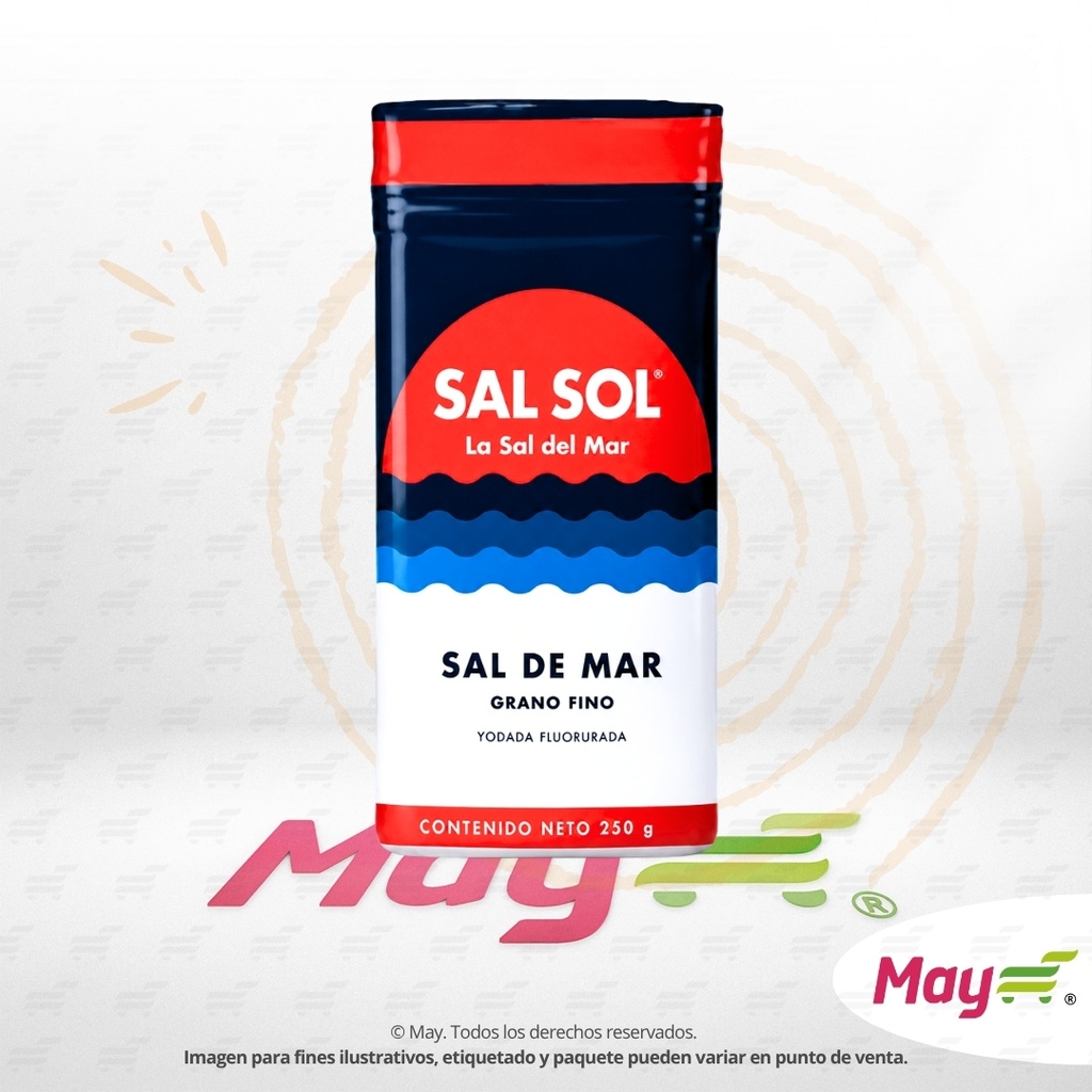 SOL BOTE  SAL 250 GR