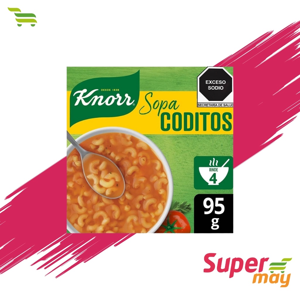 KNORR CODITO SOPA 95 GR