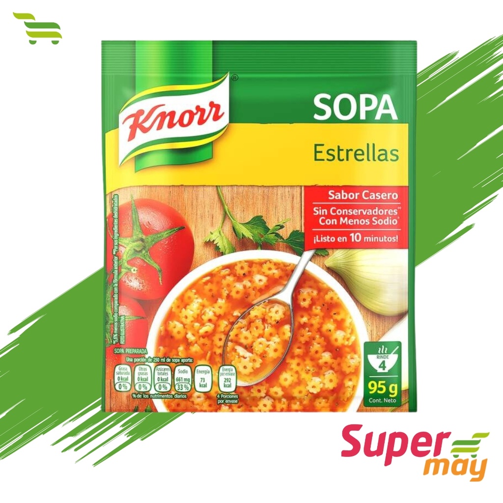 KNORR ESTRELLA SOPA 95 GR