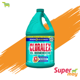 [402005] CLORALEX BLANQUEADOR 3.75 LT