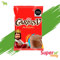 [000011] CARLOS V POLVO CHOCOLATE 160 GR