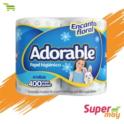 [304003] ADORABLE PAPEL PAQ 4R/400H