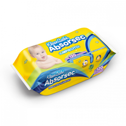 [707001] ABSORSEC TOALLITA 120 UDS