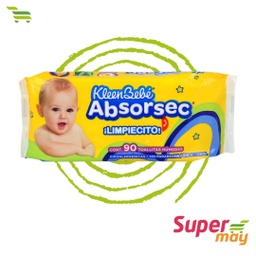 [707002] ABSORSEC TOALLITA 90 UDS