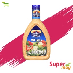 [102004] CLEMENTE MIL ISLAS ADEREZO 710 ML