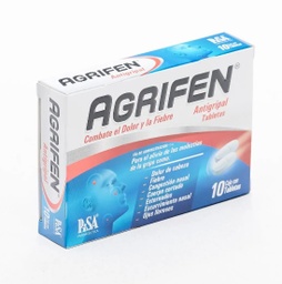 [608004] AGRIFEN 20 MG EXH/10 UDS