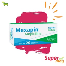 [608008] AMPICILINA 500 MG
