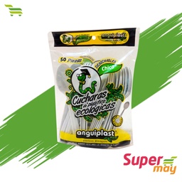 [303001] ANGUIPLAST CUCHARA CHICA 50 UDS