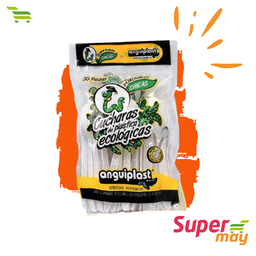 [303003] ANGUIPLAST CUCHARA GDE 25 UDS