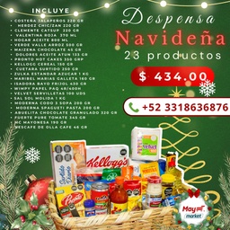[072025] DESPENSA  DE 23 PRODUCTOS 2024