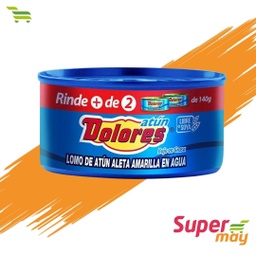 [000090] DOLORES AGUA ATUN 295 GR
