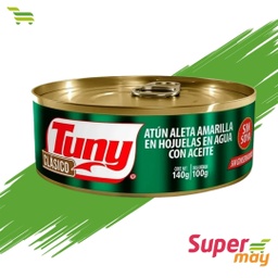 [105007] TUNY ACEITE ATUN 140 GR