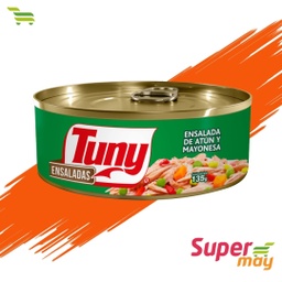 [105009] TUNY ENSALADA ATUN 135 GR