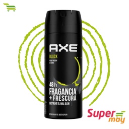 [000095] AXE AERO BLACK DESODORANTE 150 ML