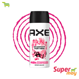 [605011] AXE AERO LADY ANARCH DESODORANTE 175 ML