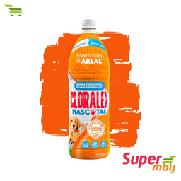 [402009] CLORALEX MASCOTA LIMPIADOR 950 ML