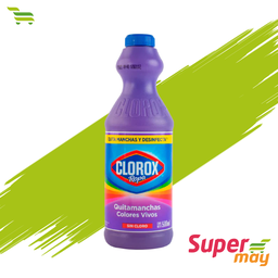 [402015] CLOROX COLOR QUITAMANCHAS 930 ML