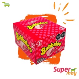 [606001] BUBBALOO FRESA CHICLE EXH 50 UDS