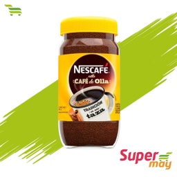 [108018] NESCAFE DE OLLA CAFE 46 GR