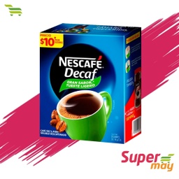 [108023] NESCAFE DECAF CAFE EXH/8 UDS