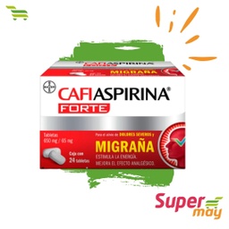 [608017] CAFIASPIRINA FORTE 650 MG EXH/24 UDS