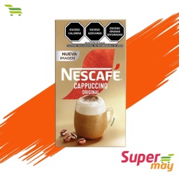 [108009] NESCAFE CAPUCHINO CAFÉ EXH/6 UDS
