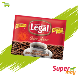 [108001] LEGAL GRANO CAFE 28 GR