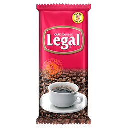 [108002] LEGAL SOLUBLE CAFE 10 GR