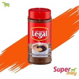 [108004] LEGAL SOLUBLE CAFE 180 GR