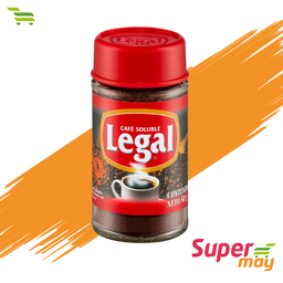 [108005] LEGAL SOLUBLE CAFE 50 GR