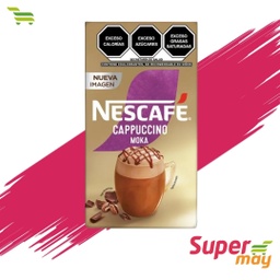 [108026] NESCAFE MOKA CAFE EXH/6 UDS
