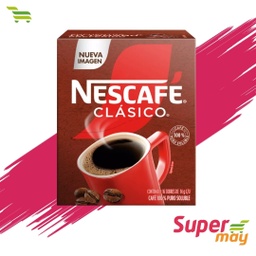 [108015] NESCAFE CLASICO CAFE EXH/16 UDS