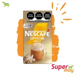 [000152] NESCAFE VAINILLA CAFE EXH/6 UDS