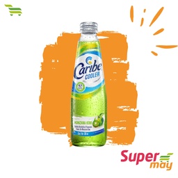 [000158] CARIBE MANZANA-KIWI BEBIDA ALCOHOLICA 300 ML