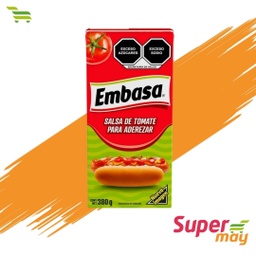 [120019] FUERTE EMBASA CATSUP SALSA 380 GR