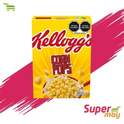 [109012] KELLOGG CORN POPS CEREAL 210 GR