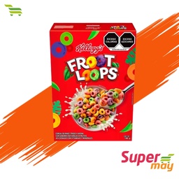 [109013] KELLOGG FROOT LOOPS CEREAL 180 GR