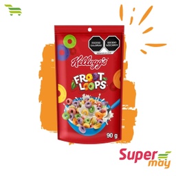 [109014] KELLOGG FROOT LOOPS CEREAL 90 GR