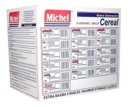 [109025] MICHEL HOJUELA NATURAL CEREAL 4KG