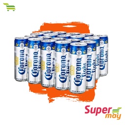 [203007] CORONA LIGHT LATA CERVEZA C/24 355 ML