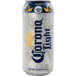 [203008] CORONA LIGHT LATON CERVEZA C/24 473 ML