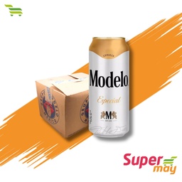 [203018] MODELO LATON CERVEZA C/24 473 ML