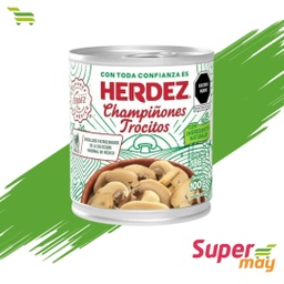 [112019] HERDEZ CHAMPIÑONES 186 GR