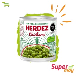 [112021] HERDEZ CHICHAROS 215 GR