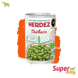 [112022] HERDEZ CHICHAROS 400 GR