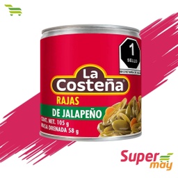 [110012] COSTEÑA RAJAS CHILE 105 GR