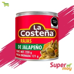 [110013] COSTEÑA RAJAS CHILE 220 GR