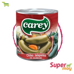 [110001] CAREY JALAPEÑOS CHILES 2.8 KG