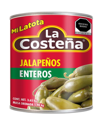 [110008] COSTEÑA JALAPEÑOS CHILES 2.8 KG